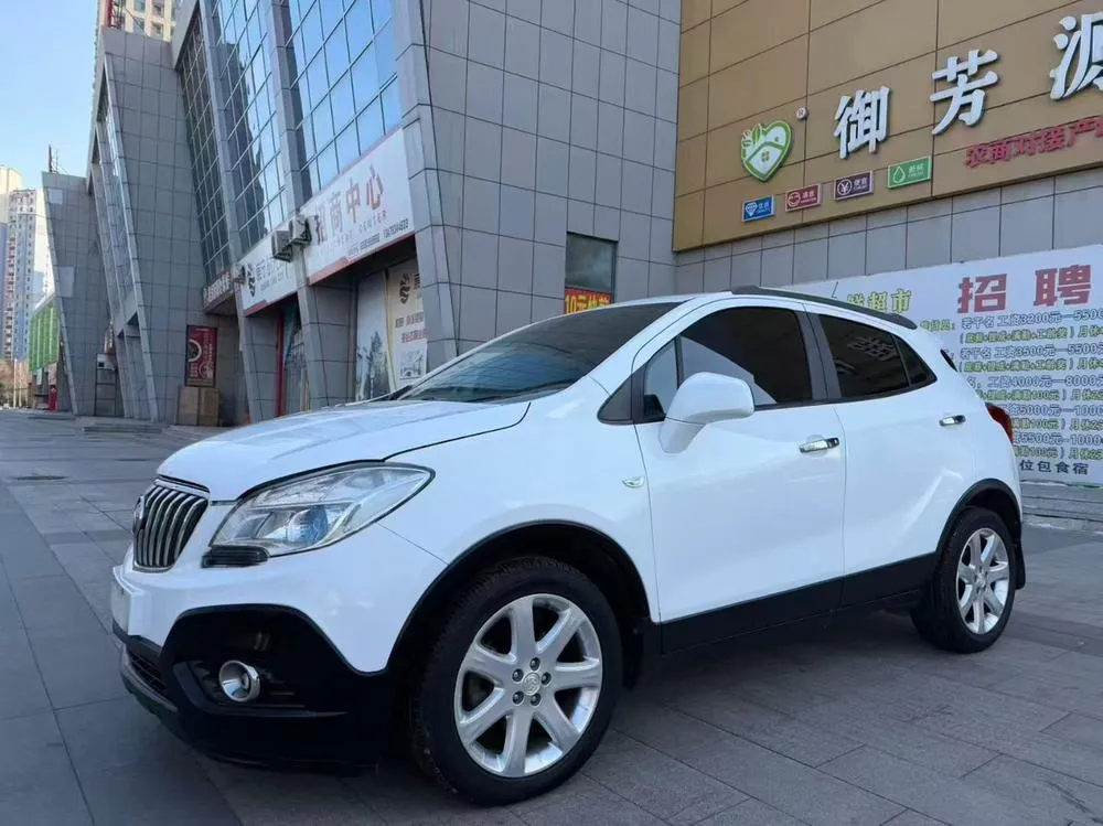 Бьюик Encore 1.4T Auto 2WD Elite Version, 2014 — фото 1