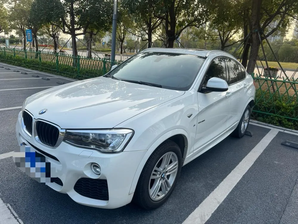 BMW X4, 2016