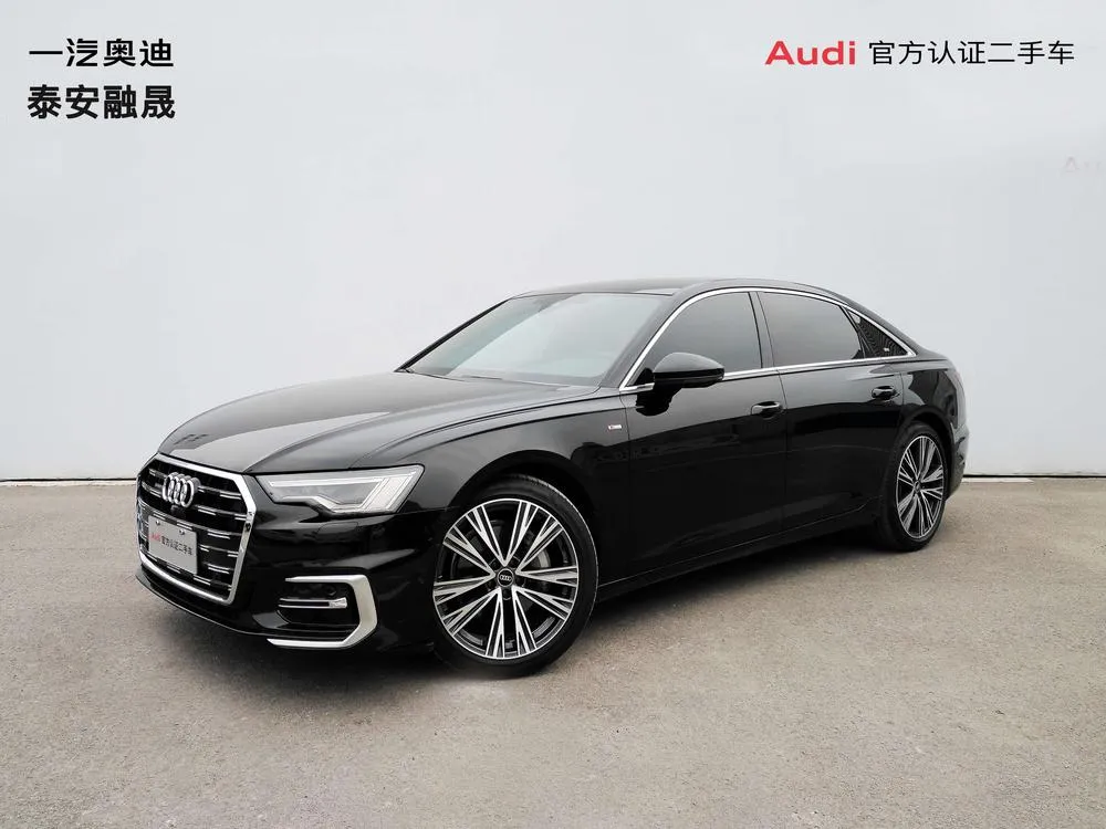 Ауди A6L 45 TFSI quattro Prestige Version, 2023 — фото 1