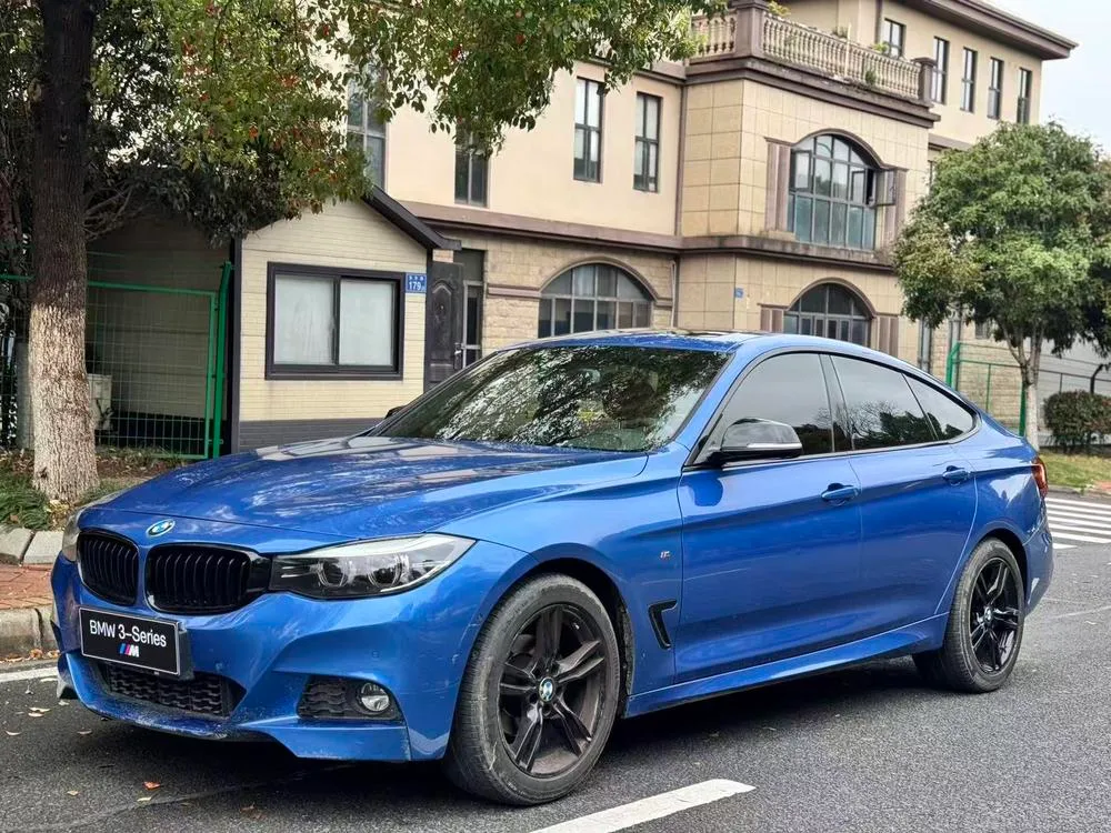 BMW 3-Series GT 320i M Sport Edition, 2020 — фото 1