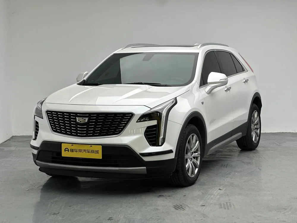 Cadillac XT4, 2018