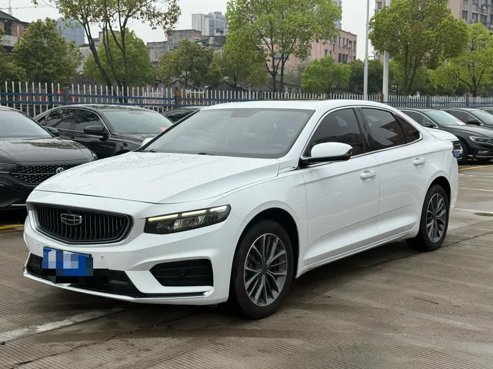 Geely Xingrui, 2021