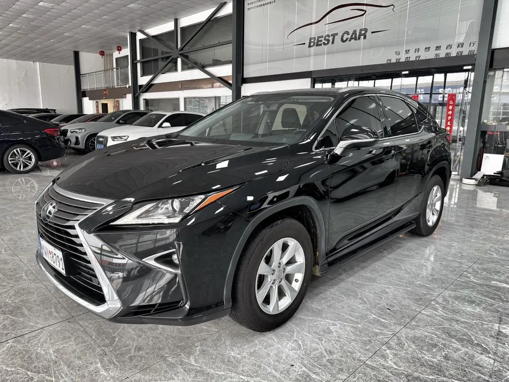 Lexus RX, 2016