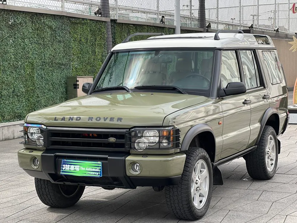 Land Rover Discovery, 2004