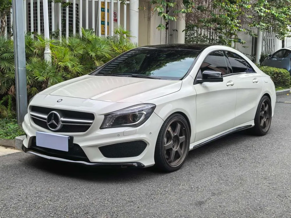 Mercedes-Benz CLA AMG AMG CLA 45 4MATIC, 2014 — фото 1