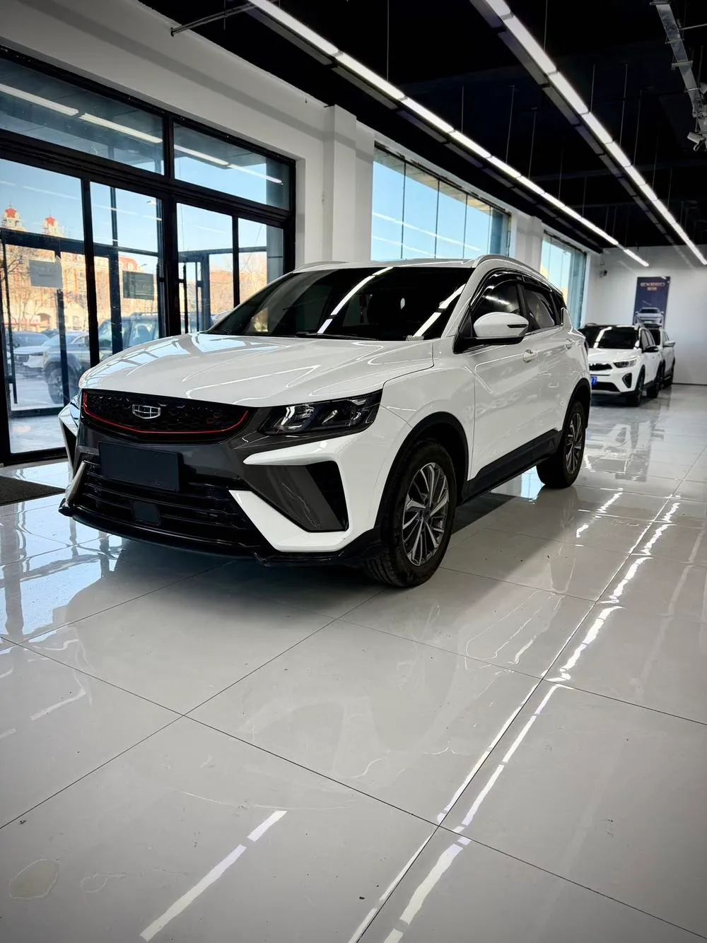Geely Binyue 240T DCT Gold Edition, 2021 — фото 1