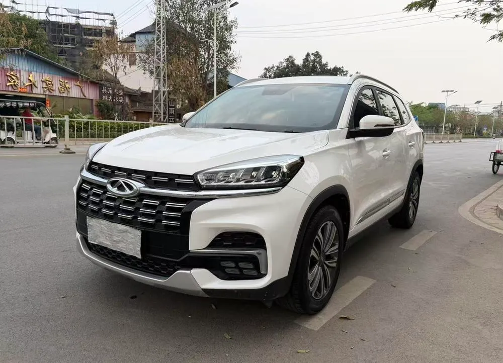 Chery Tiggo 8, 2019