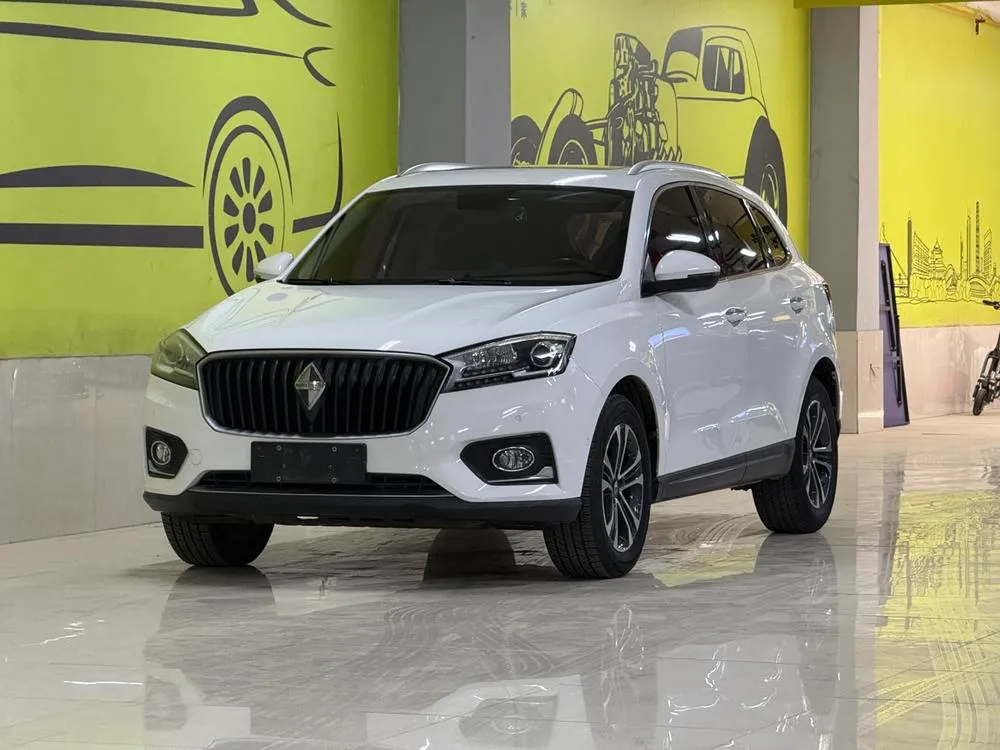 Borgward BX7, 2016