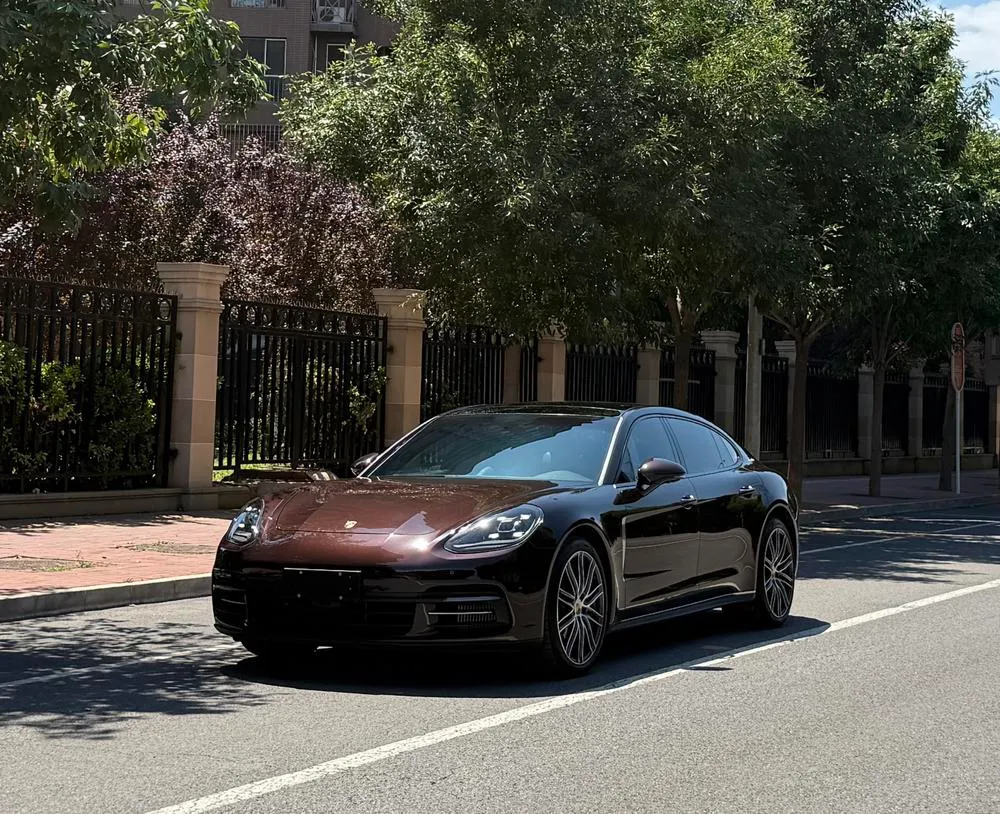 Porsche Panamera Panamera 4 Extended Edition 2.9T, 2021 — фото 1