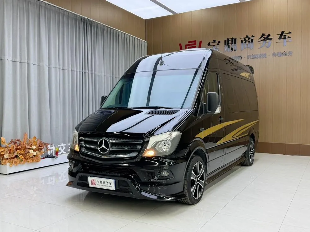 Mercedes-Benz Sprinter, 2018