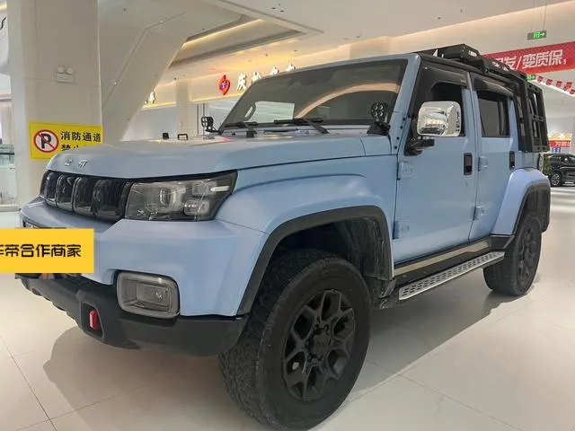 Beijing Off-Road BJ40 2.0D Auto 4WD Edition Version, 2023 — фото 1