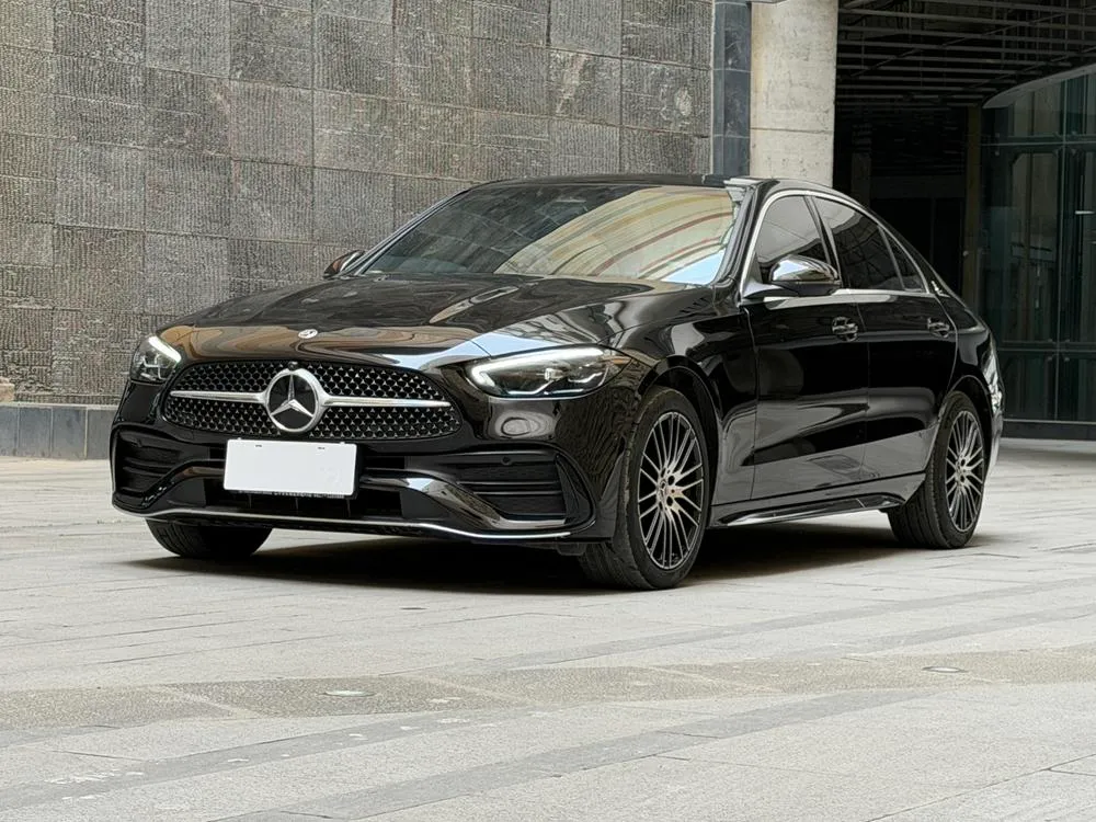Mercedes-Benz C-Class Facelift C 260 L Sport Edition, 2023 — фото 1