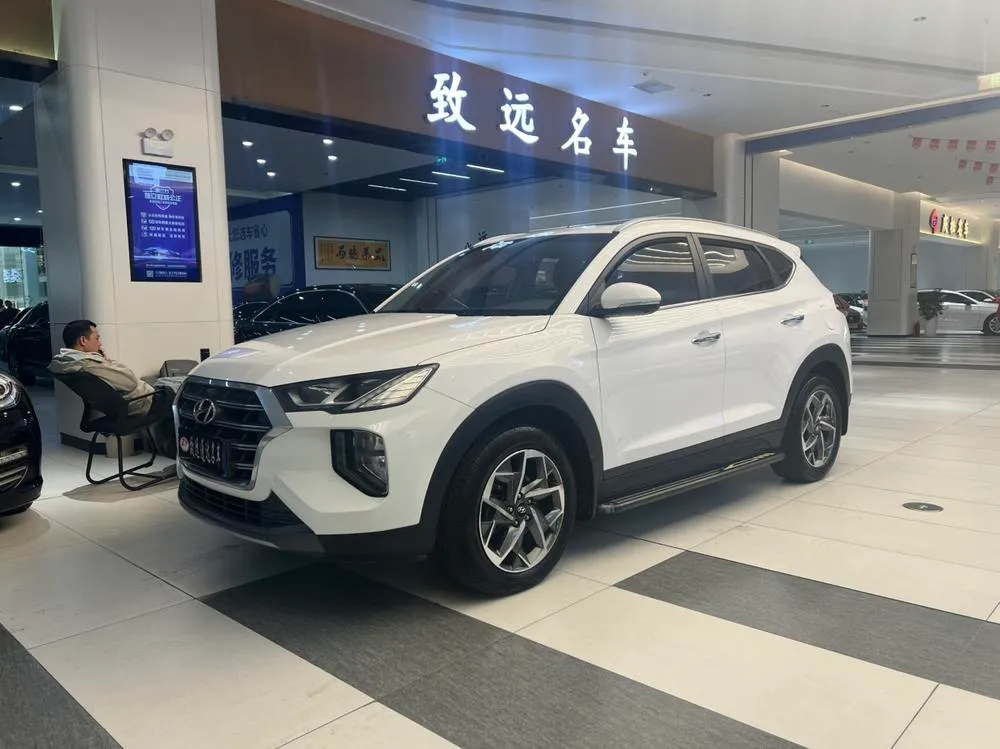 Hyundai Tucson, 2019