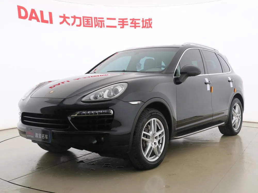 Porsche Cayenne, 2011