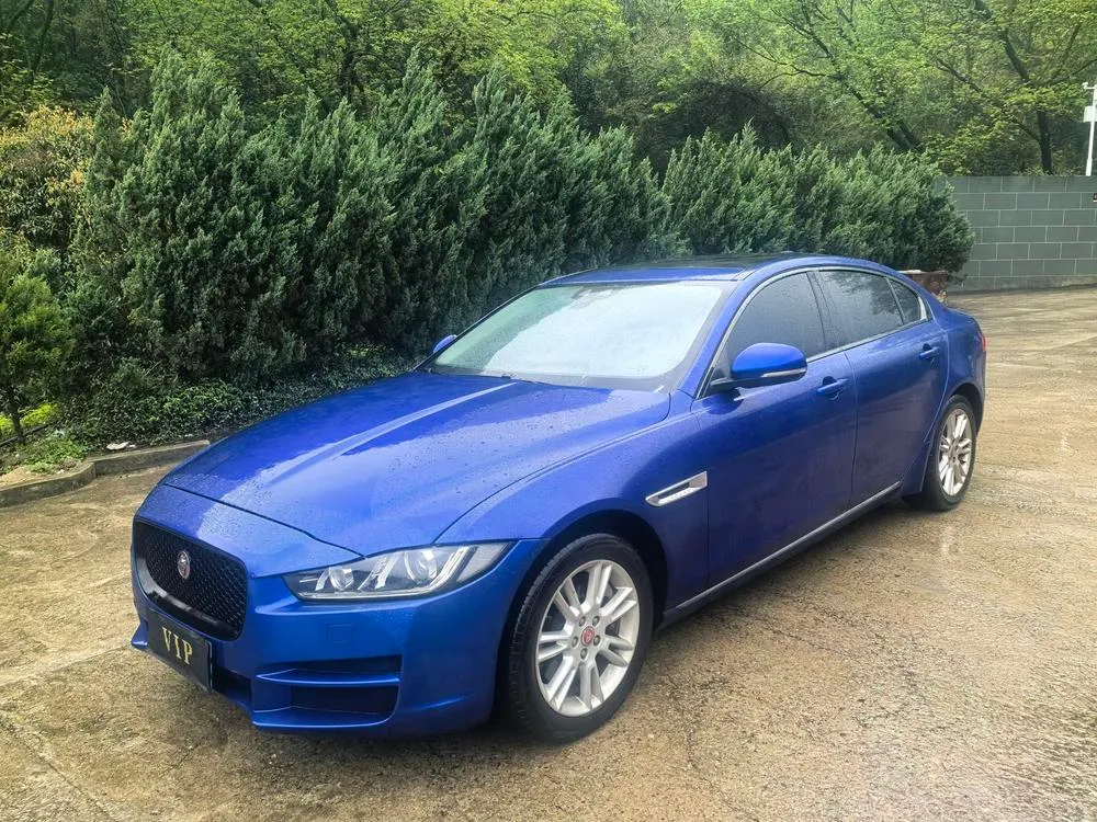 Jaguar XEL, 2018