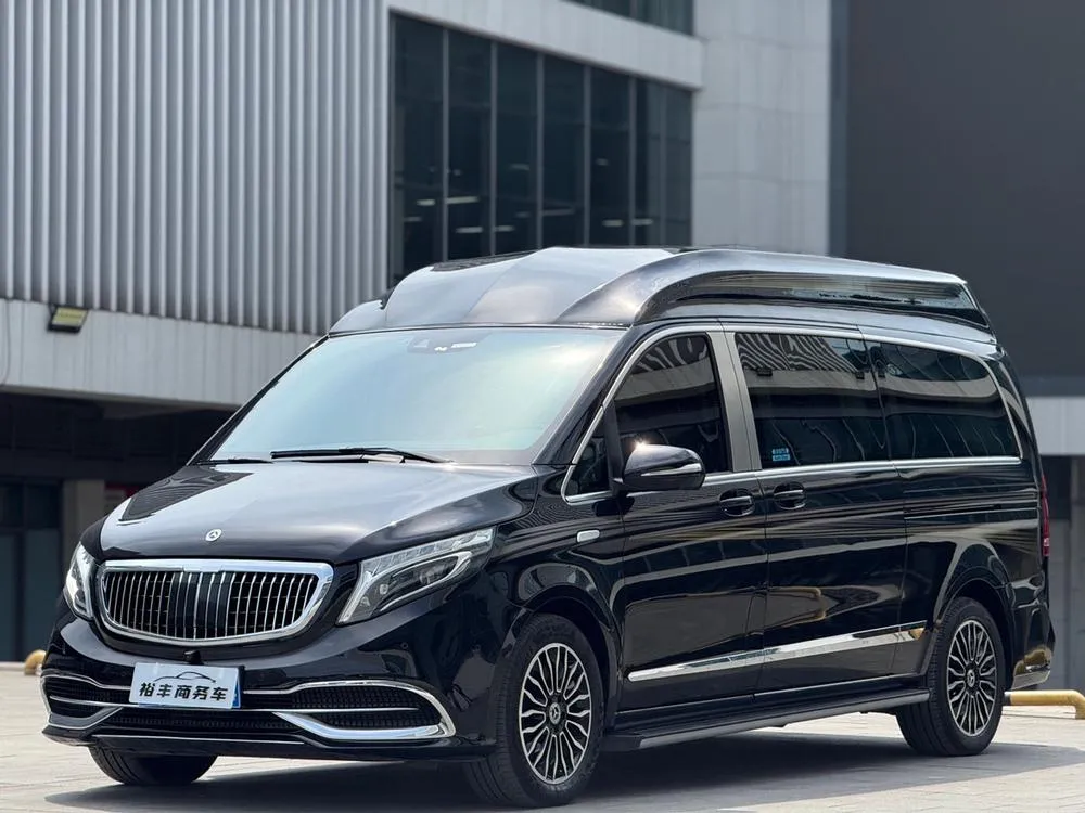 Mercedes-Benz V-Class, 2022