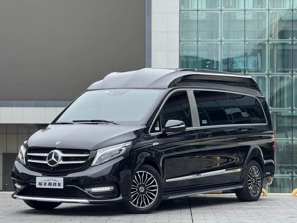 Mercedes-Benz V-Class, 2022