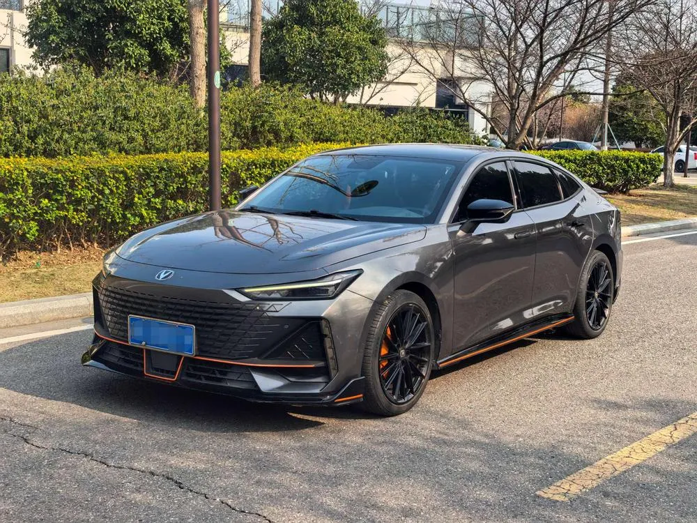 Changan UNI-V, 2022