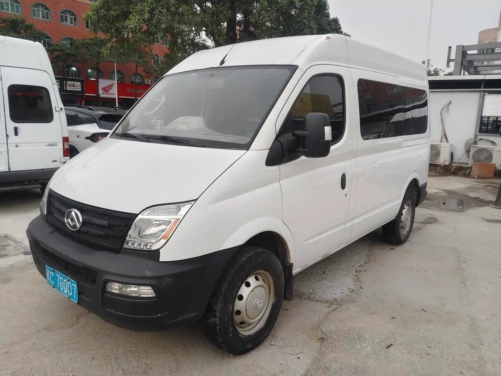 Maxus New V80, 2019