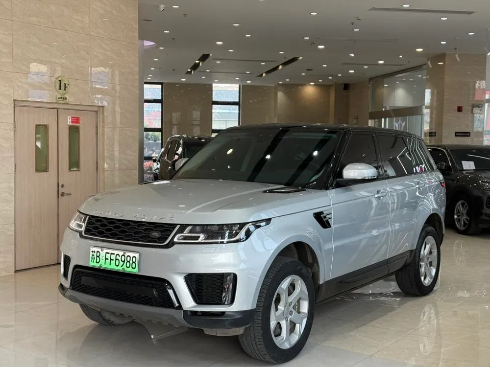 Land Rover Range Rover Sport PHEV, 2021