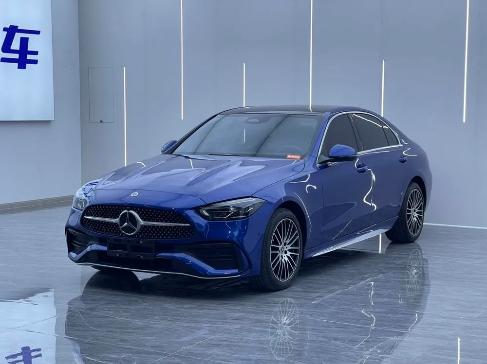 Mercedes-Benz C-Class, 2022