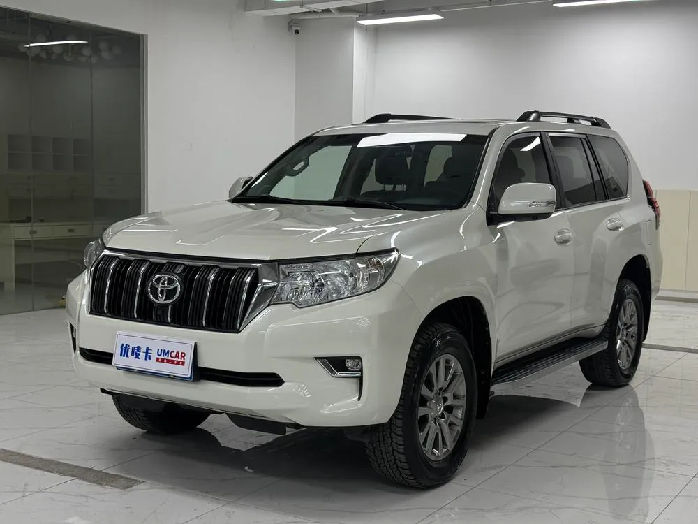 Toyota Prado 3.5L Auto TX, 2018 — фото 1