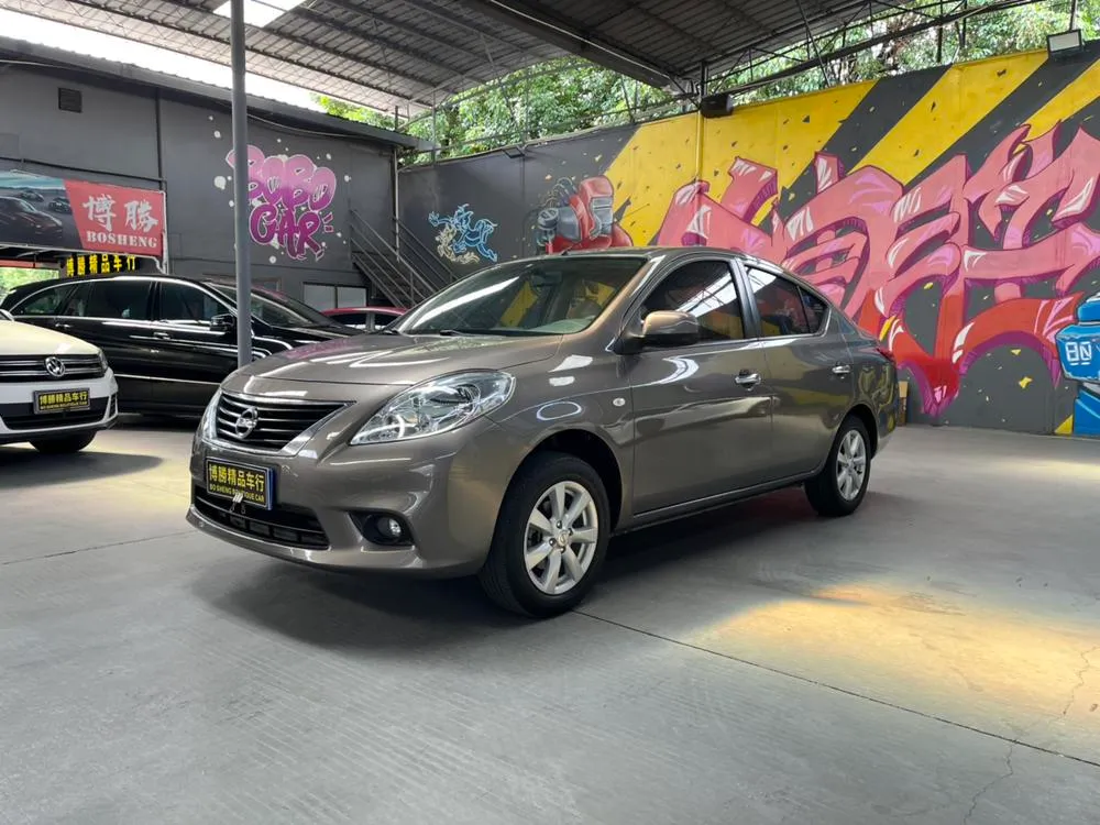 Nissan Sunny, 2011
