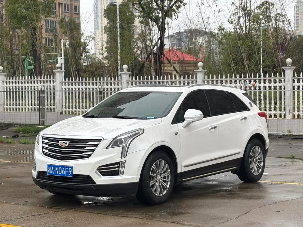 Cadillac XT5, 2018