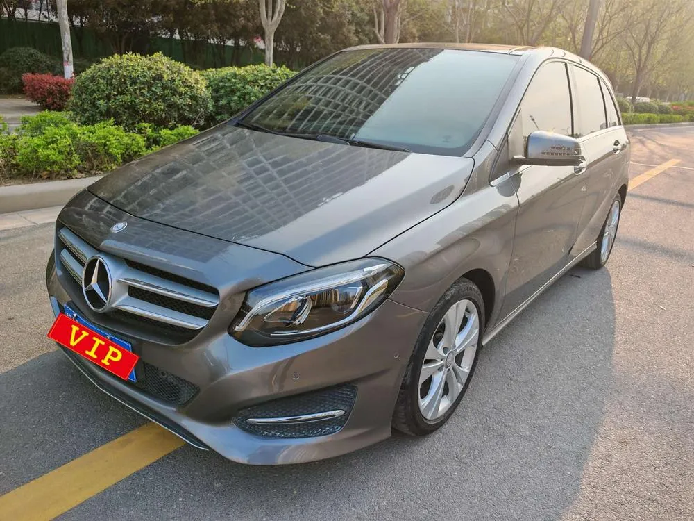 Mercedes-Benz B-Class, 2015