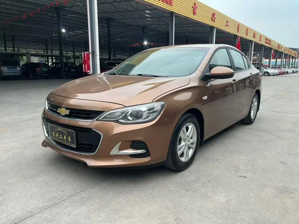 Chevrolet Cavalier 1.5L Auto Edition, 2016 — фото 1