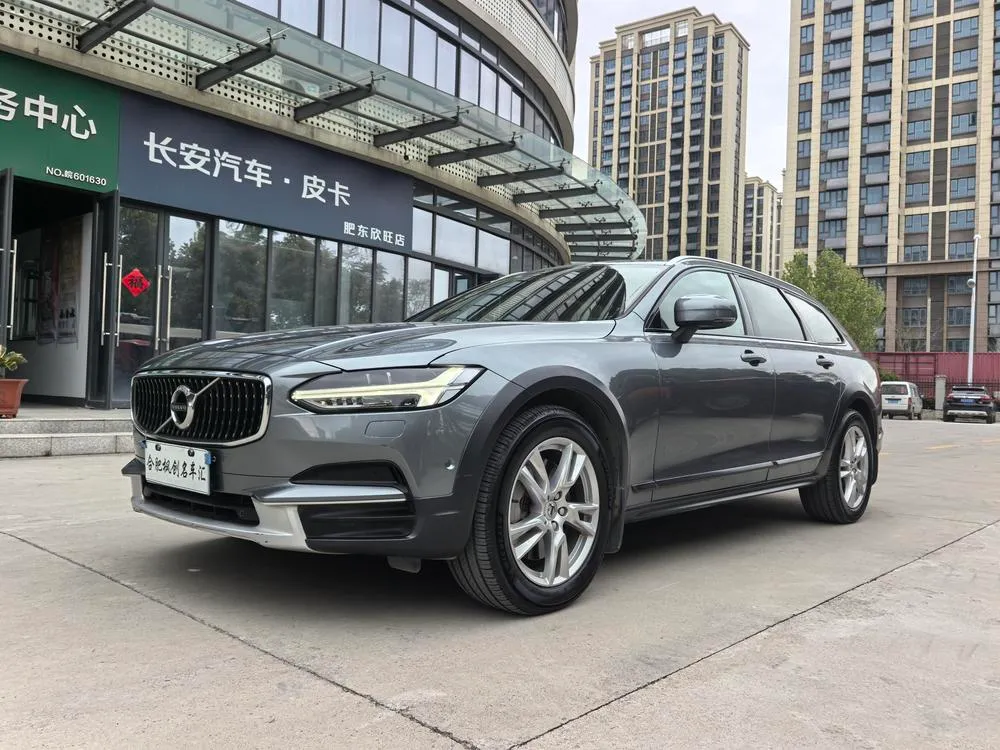 Volvo V90, 2017