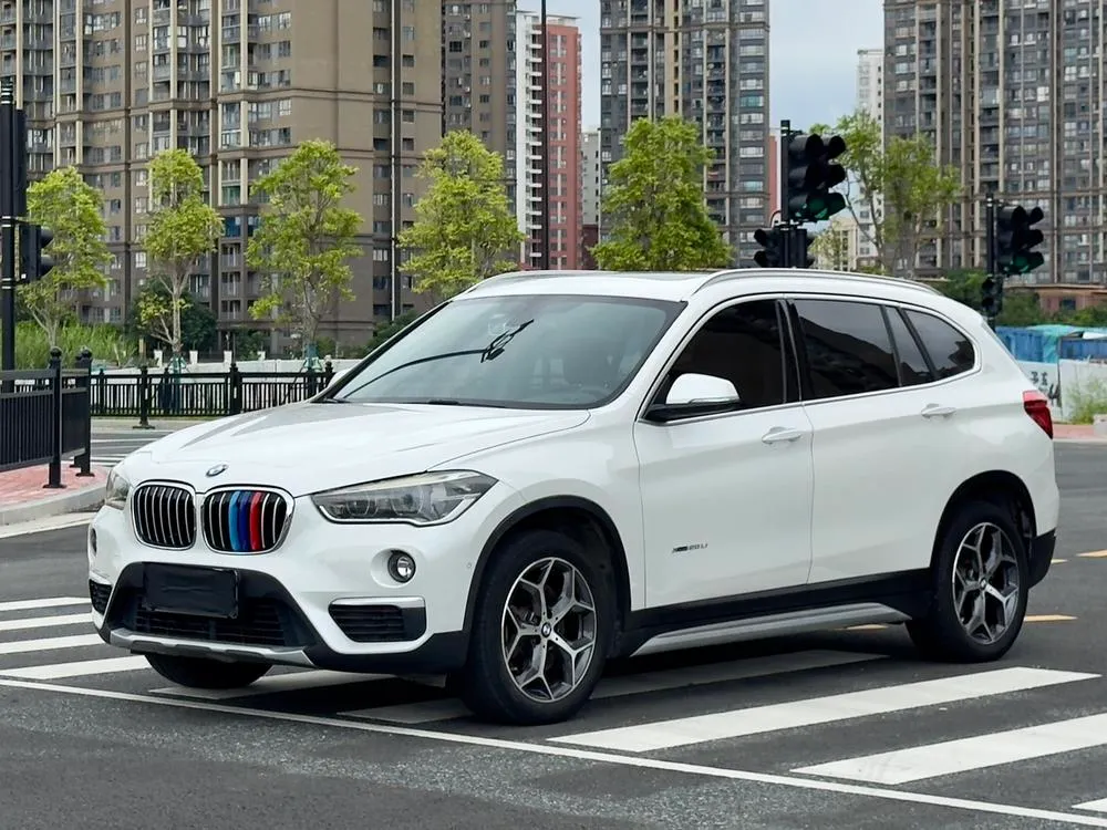 BMW X1, 2018