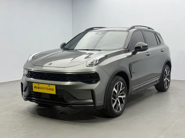 Lynk & Co 01, 2021