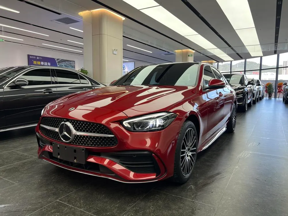 Mercedes-Benz C-Class, 2022
