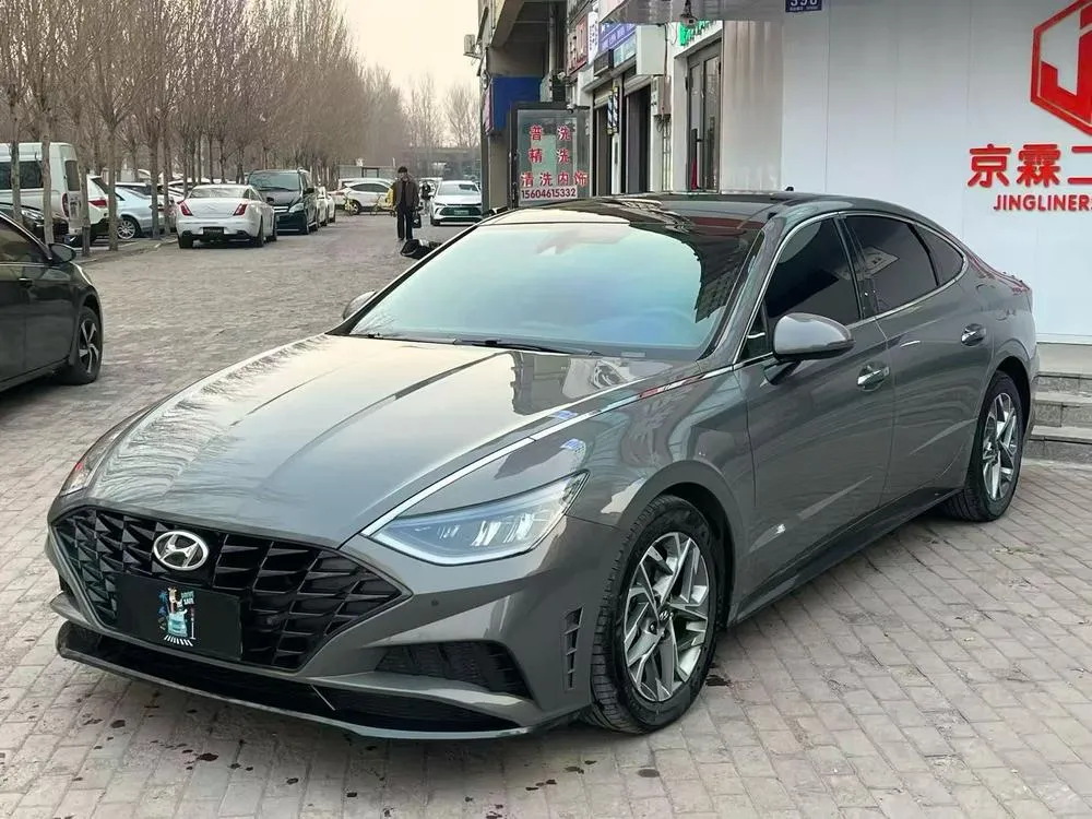 Hyundai Sonata, 2020
