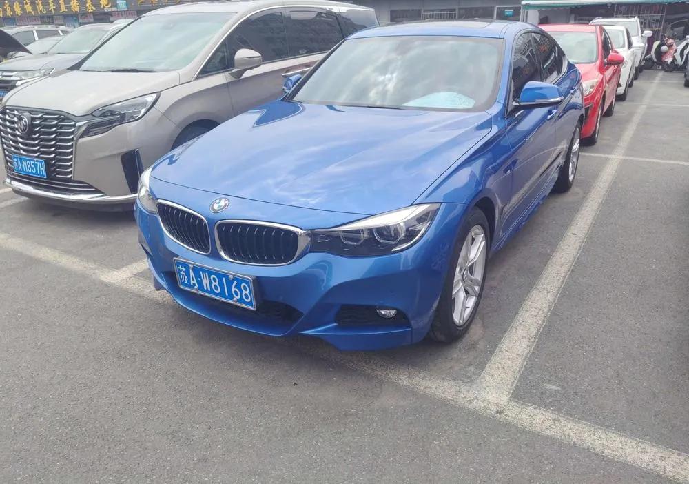 БМВ 3-Series GT 320i M Sport, 2019 — фото 1