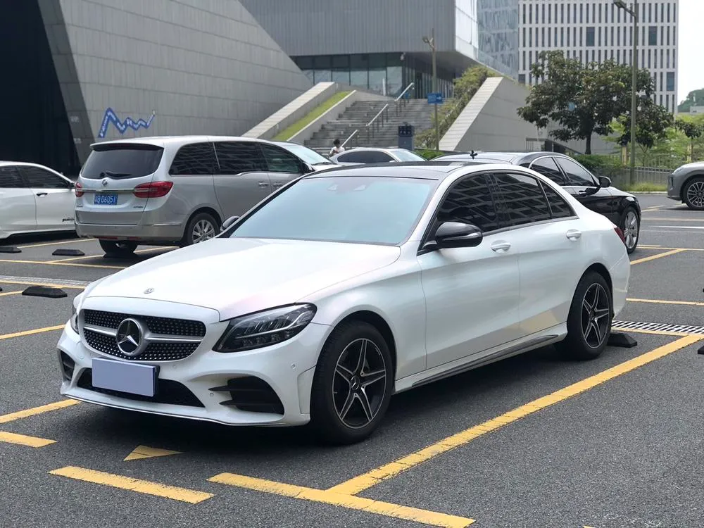 Mercedes-Benz C-Class, 2021