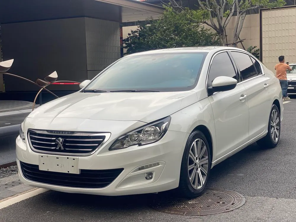 Peugeot 408 1.8L Auto Leading Edition, 2014 — фото 1