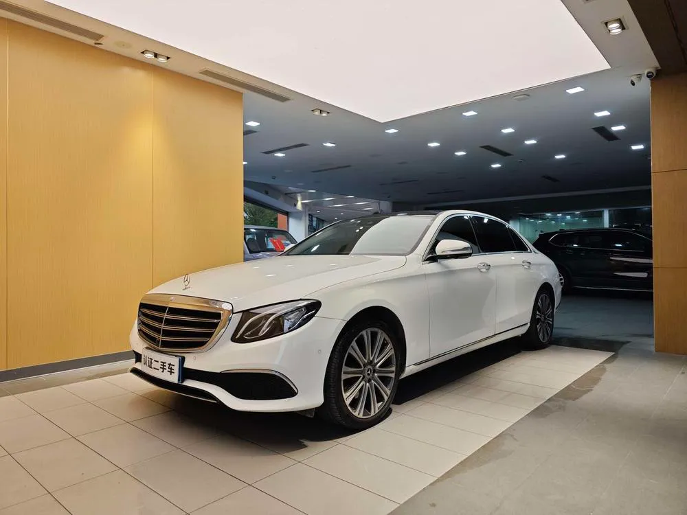 Mercedes-Benz E-Class, 2016