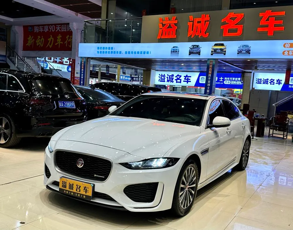 Jaguar XEL, 2022