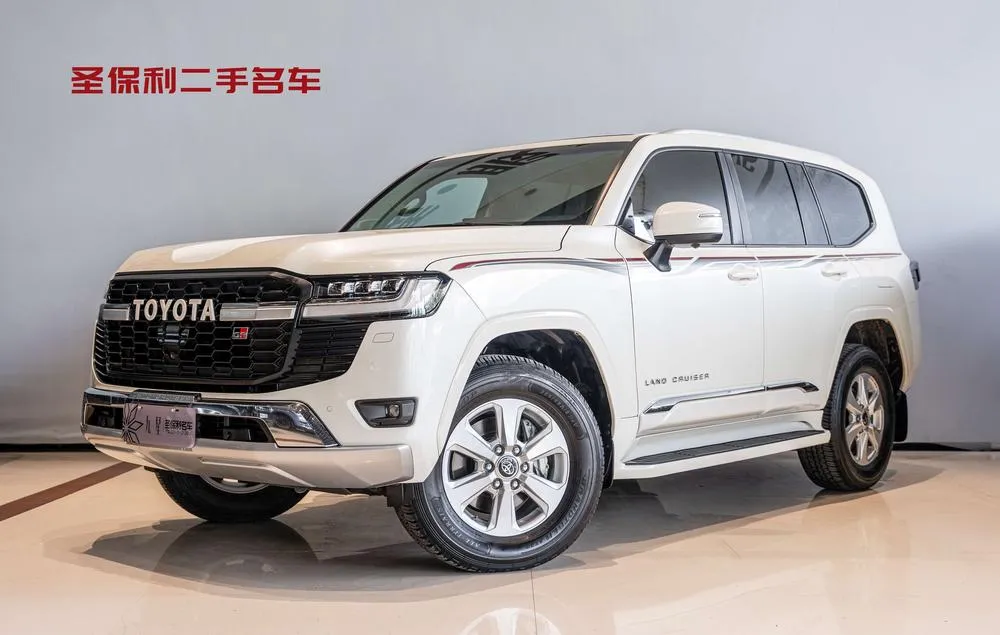 Toyota Land Cruiser (Import) 3.5T Auto 4WD 7 Seater Parallel Import, 2024 — фото 1