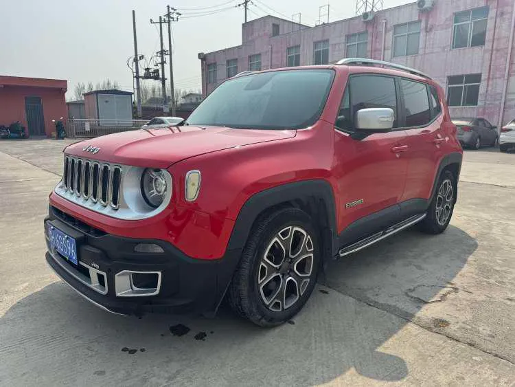 Jeep Renegade, 2016