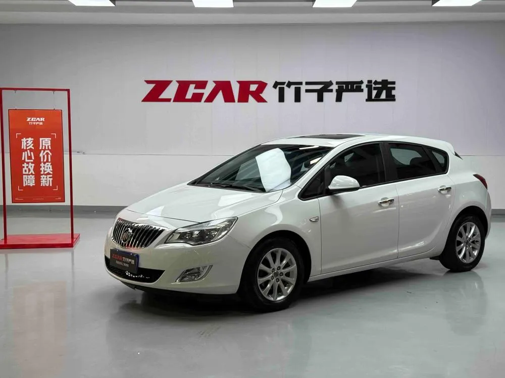 Buick Excelle, 2014