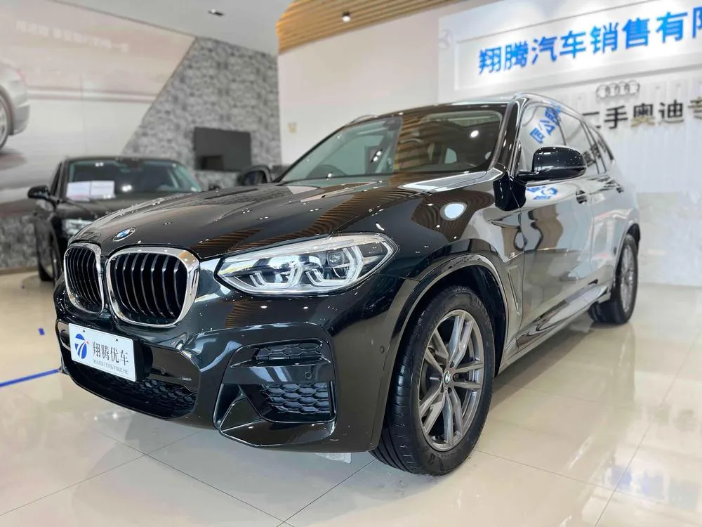 BMW X3, 2021