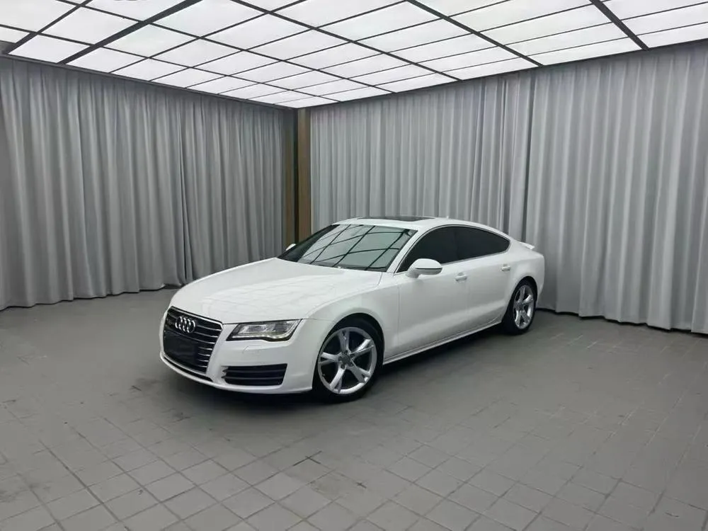 Audi A7, 2014