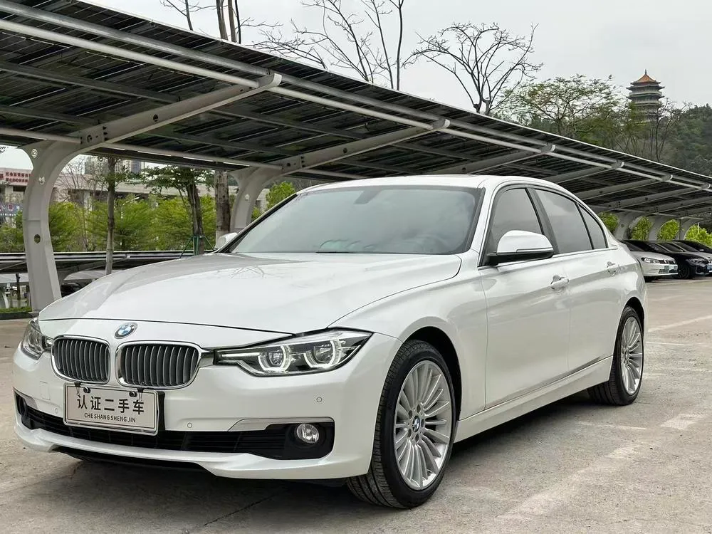 BMW 3-Series 320Li Fashion Version, 2018 — фото 1