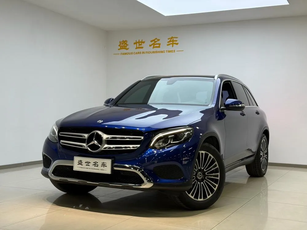 Mercedes-Benz GLC, 2018