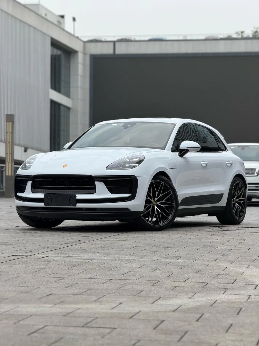 Porsche Macan, 2022
