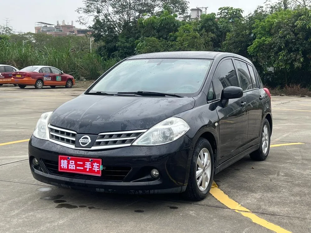 Nissan Tiida, 2008