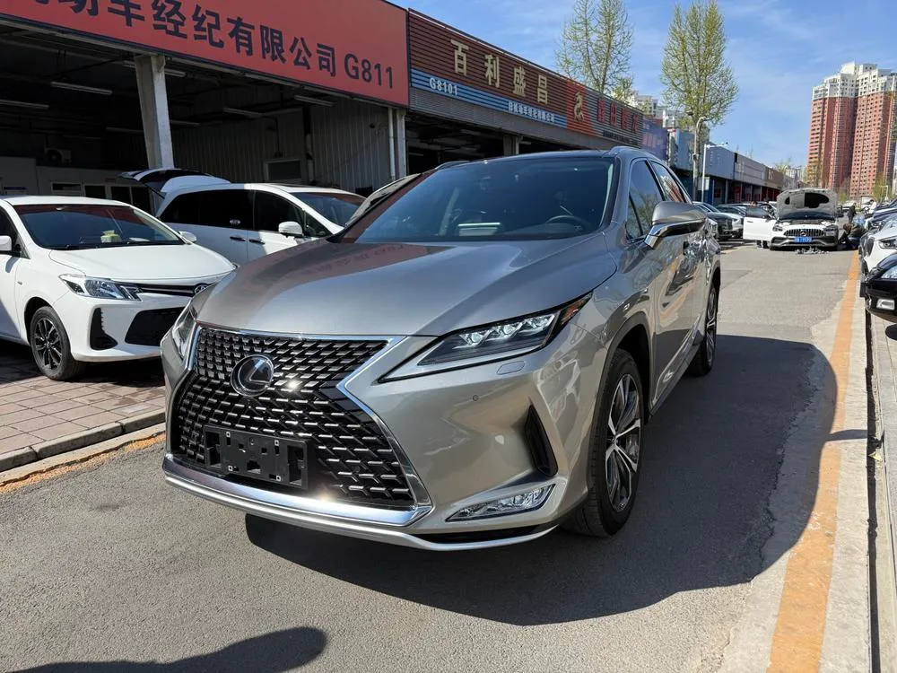 Lexus RX, 2020